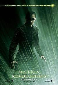 Matrix Revolutions, The (2003) Movie Poster