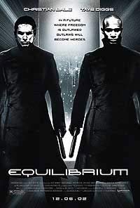 Equilibrium (2002) Movie Poster
