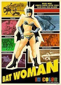 Mujer Murciélago, La (1968) Movie Poster