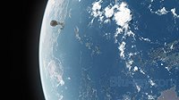 Image from: Asteroid vs. Earth (2014)