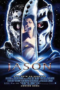 Jason X (2001) Movie Poster
