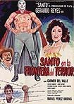 Santo en la Frontera del Terror (1969) Poster