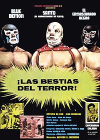 Bestias del Terror, Las (1973) Movie Poster
