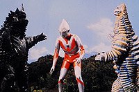 Image from: Chôhen Kaijû Eiga: Urutoraman (1967)