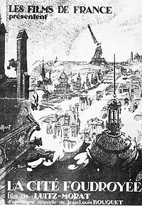 Cité Foudroyée, La (1924) Movie Poster