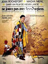 Ne Jouez pas Avec les Martiens (1968) Movie Poster