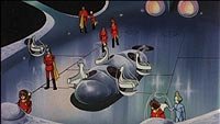 Image from: Cyborg 009 Gekijô Ban: Chô Ginga Densetsu (1980)