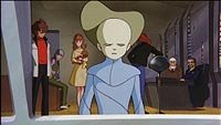 Image from: Cyborg 009 Gekijô Ban: Chô Ginga Densetsu (1980)