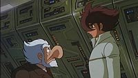 Image from: Cyborg 009 Gekijô Ban: Chô Ginga Densetsu (1980)