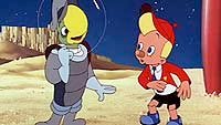 Image from: Pinocchio in Outer Space (1965)