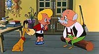 Image from: Pinocchio in Outer Space (1965)