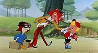 Image from: Pinocchio in Outer Space (1965)
