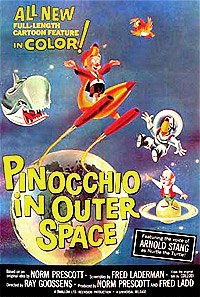 Pinocchio in Outer Space (1965) Movie Poster