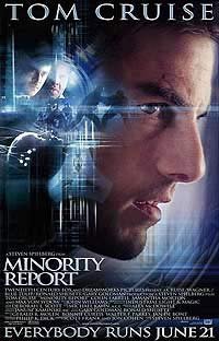 Minority Report (2002) Movie Poster