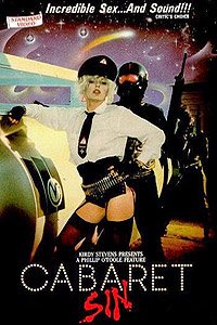 Cabaret Sin (1987) Movie Poster
