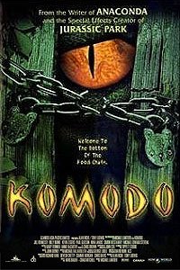 Komodo (1999) Movie Poster