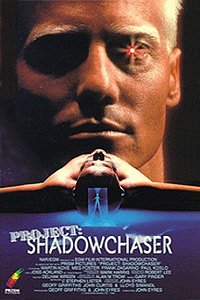 Project: Shadowchaser (1992) Movie Poster