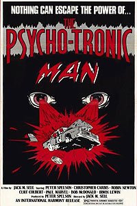 Psychotronic Man, The (1979) Movie Poster