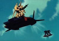 Image from: Kidô Senshi Gandamu III: Meguriai Sorahen (1982)