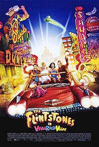 The Flintstones in Viva Rock Vegas (2000) Movie Poster