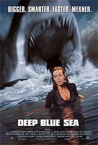 Deep Blue Sea (1999) Movie Poster