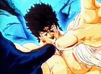 Image from: Hokuto no Ken (1986)
