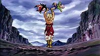 Image from: Doragon Bôru Z [10]: Kiken na Futari! Sûpâ Senshi wa Nemurenai (1994)