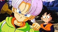 Image from: Doragon Bôru Z [10]: Kiken na Futari! Sûpâ Senshi wa Nemurenai (1994)