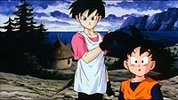 Image from: Doragon Bôru Z [10]: Kiken na Futari! Sûpâ Senshi wa Nemurenai (1994)