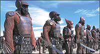 Image from: Planet of the Apes (2001)