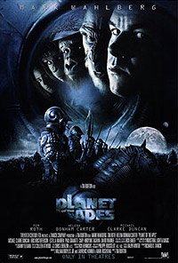 Planet of the Apes (2001) Movie Poster