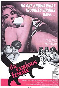 Curious Female, The (1970) Movie Poster