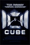 Cube (1997) Poster