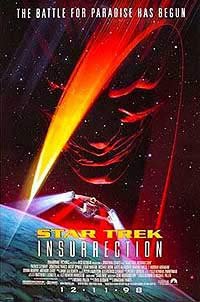 Star Trek IX: Insurrection (1998) Movie Poster