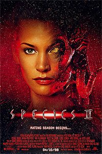 Species II (1998) Movie Poster