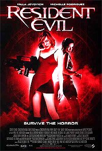 Resident Evil (2002) Movie Poster