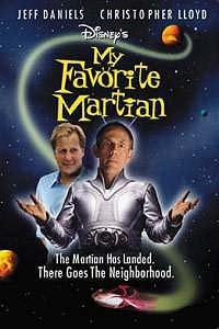 My Favorite Martian (1999) Movie Poster