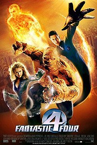 Fantastic Four (2005) Movie Poster