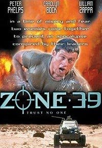 Zone 39 (1996) Movie Poster Zone 39 (1996) Movie Poster