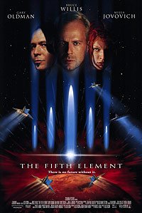 Fifth Element, The (1997) Movie Poster Fifth Element, The (1997) Movie Poster