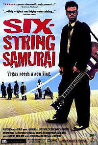 Six-String Samurai (1998) Movie Poster