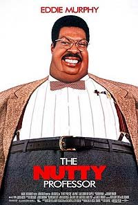 Nutty Professor, The (1996) Movie Poster