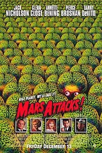 Mars Attacks! (1996) Movie Poster