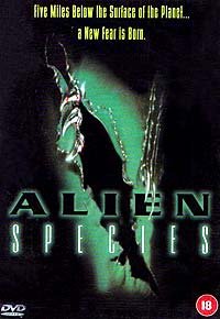 Alien Species (1996) Movie Poster