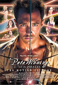 Pete Winning and the Pirates: The Motion Picture (2015) Movie Poster