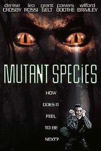 Mutant Species (1994) Movie Poster