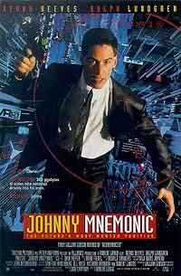 Johnny Mnemonic (1995) Movie Poster