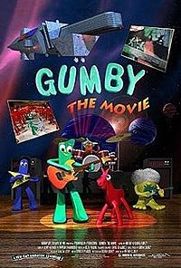 Gumby: The Movie (1995) Movie Poster