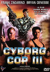 Cyborg Cop III (1995) Movie Poster