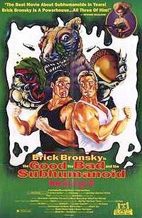 Class of Nuke 'Em High 3: The Good, the Bad and the Subhumanoid (1994) Movie Poster